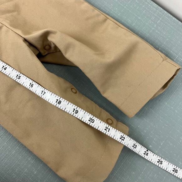 Vintage Carter's Tan Applique Train Overalls 12 Months USA - Picture 8 of 8